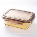 Professional oven safe glass lunch box with low price